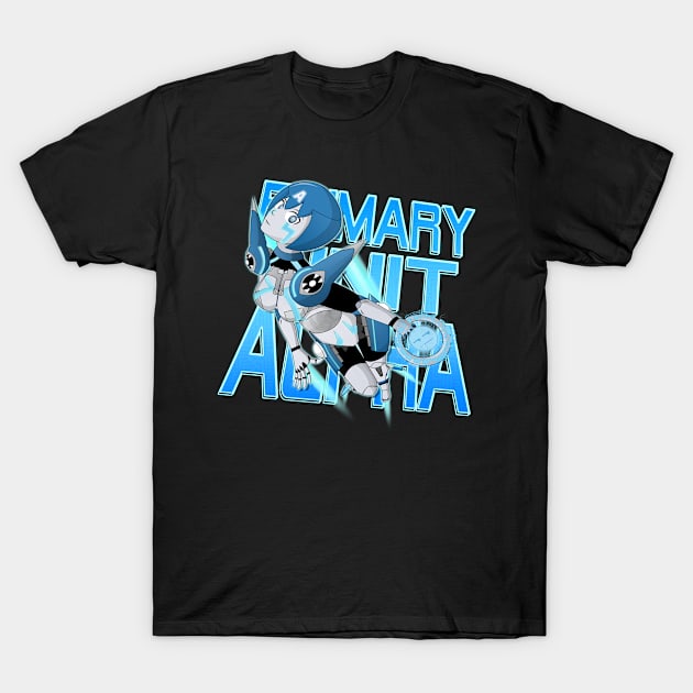 Primary Unit Alpha T-Shirt by SetaMasters